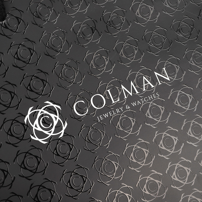 定制纸质购物袋 Colman 纸袋供应商