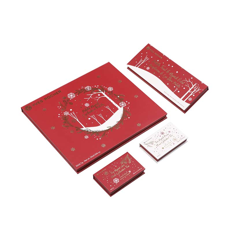 伊夫黎雪 (Yves Rocher) 红色圣诞系列眼影盘