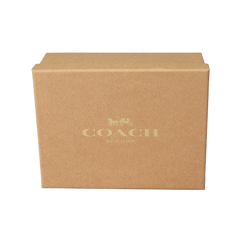 定制环保香水包装，COACH 镀金礼盒